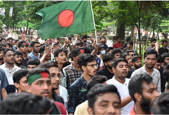 Will Bangladesh’s Revolution Go the Way of the Arab Spring?