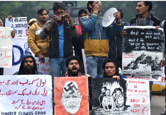 Have Dark Clous of 1935 Nuremberg Gathered over Indian Skies?