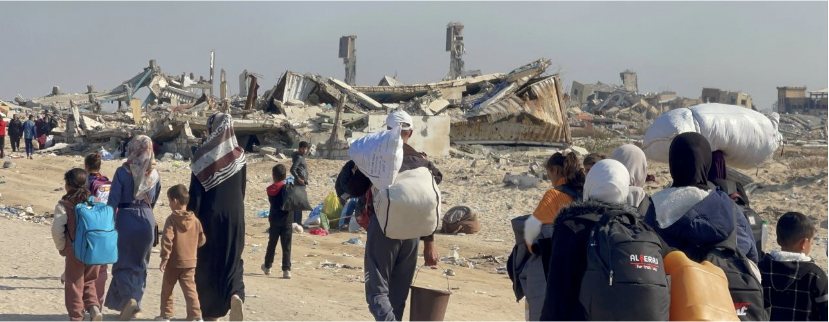 The Gutting of Palestine