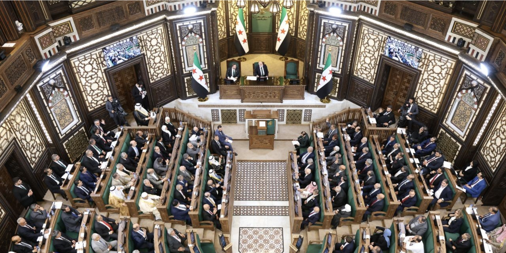 Syria’s Political Transition: Towards a New Personalist Politics?